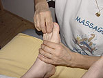 Die Fußreflexzonentherapie